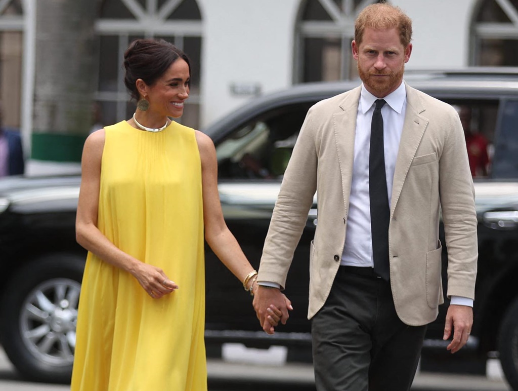 Meghan Markle se vratila na Instagram