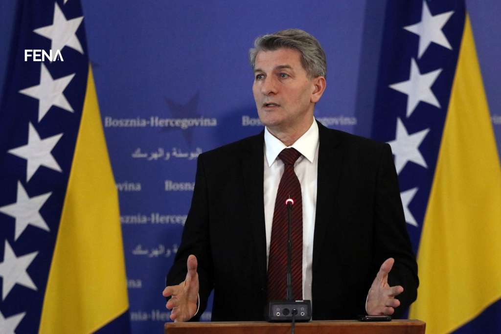 Mehmedović uputio otvoreno pismo nerezidentnom ambasadoru Izraela za BiH