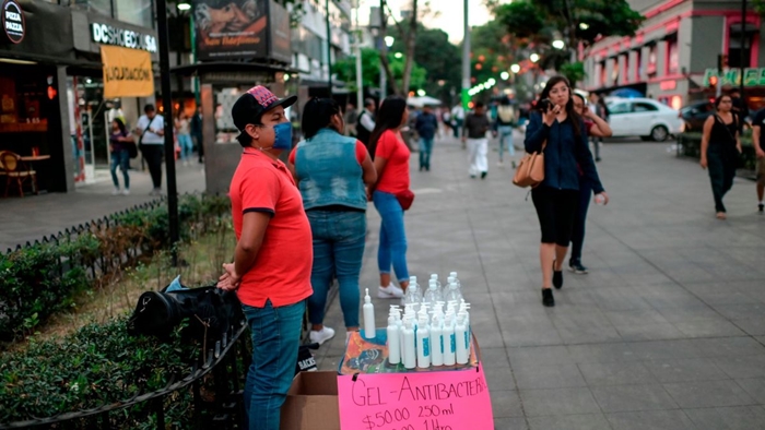 Meksiko: 4.930 novih slučajeva zaraze, 770 umrlih