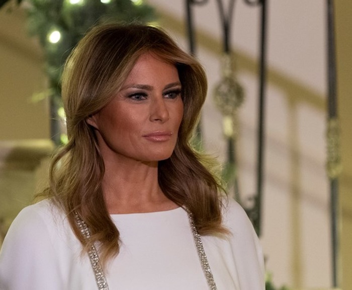 Melania se osvrnula na priče o obnaženim slikama: Ponosno stojim iza njih