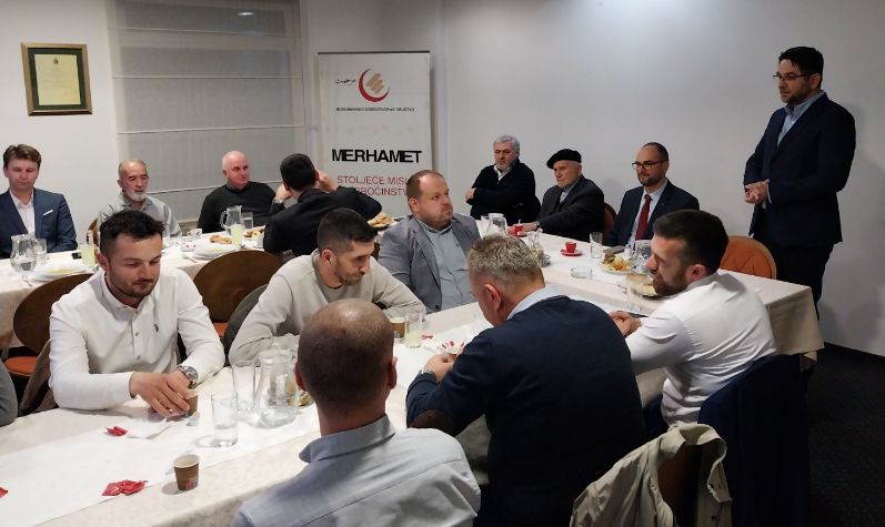 Merhamet Mostar upriličio iftar za donatore i prijatelje