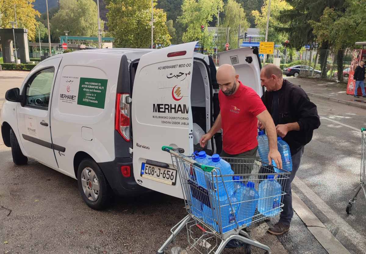 Merhamet pokrenuo akciju prikupljanja pomoći za bh. stanovništvo ugroženo poplavama