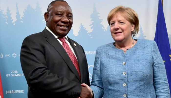 Merkel i Ramaphos pozvali na veću uloge Afrike u libijskom sukobu