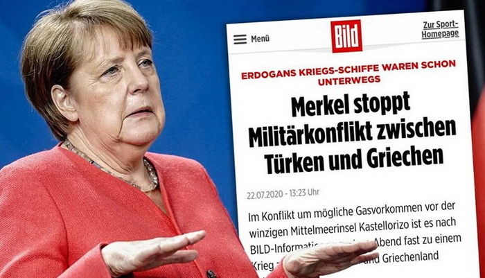 Merkel spriječila vojni sukob između Turske i Grčke