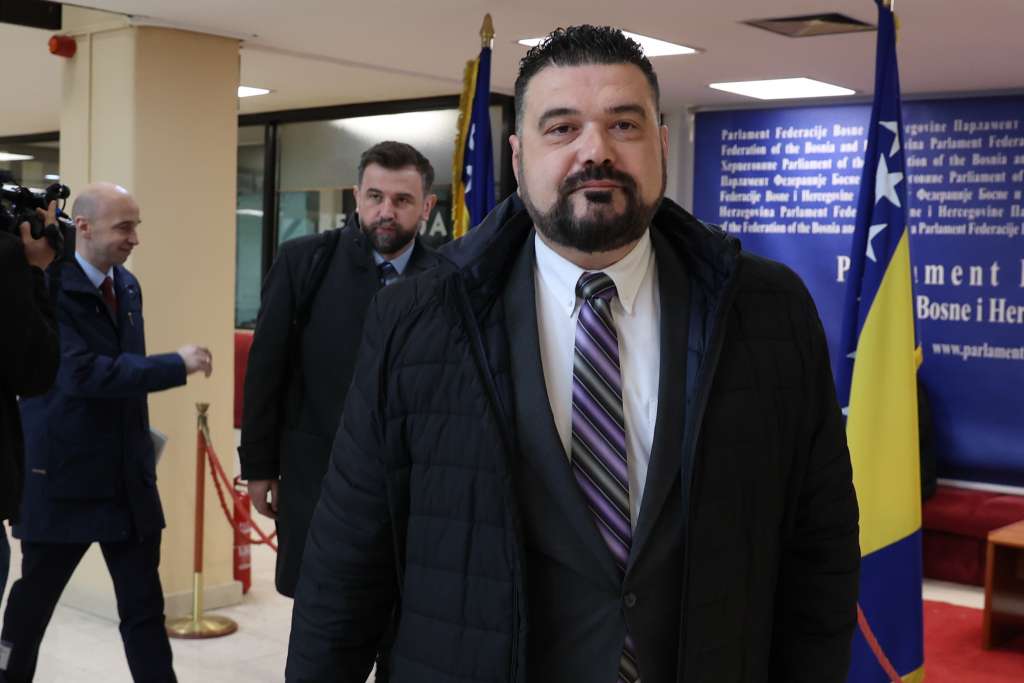 Mešalić podnio inicijativu o odgađanju imenovanja sudije u Ustavni sud BiH