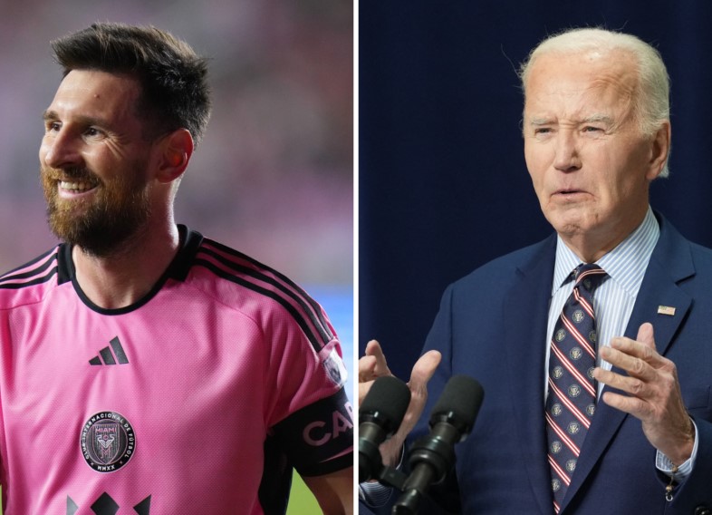 Messi razljutio Amerikance: Nije došao na dodjelu Bidenovog odlikovanja