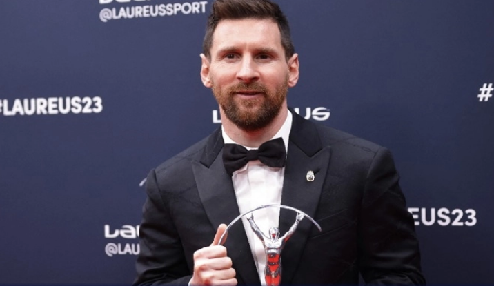 Messi sportista godine, Argentina najbolja momčad