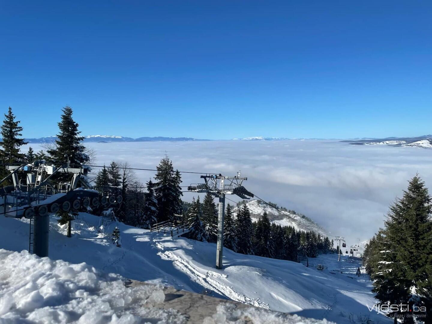 Meteorološke prilike danas i narednih dana povoljno će djelovati na kvalitet zraka