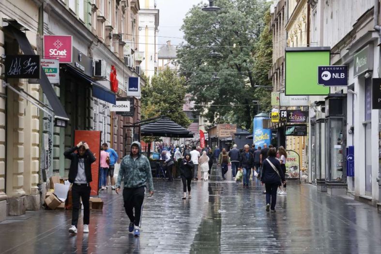 Naredne sedmice kiša i temperature do 21 stepen