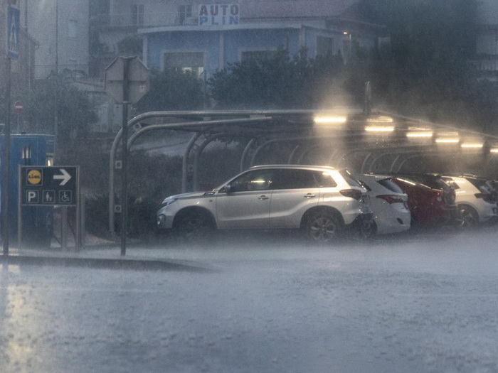 Meteorolozi u Hrvatskoj upozorili na obilne padavine