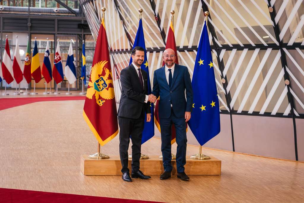 Michel: Crna Gora treba ostati na evropskom putu ne samo na riječima