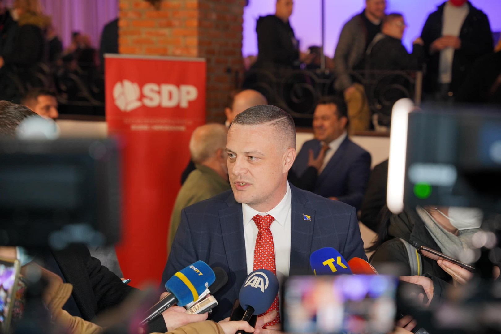 Mijatović potvrdio da neće biti kandidat za predsjednika SDP-a BiH