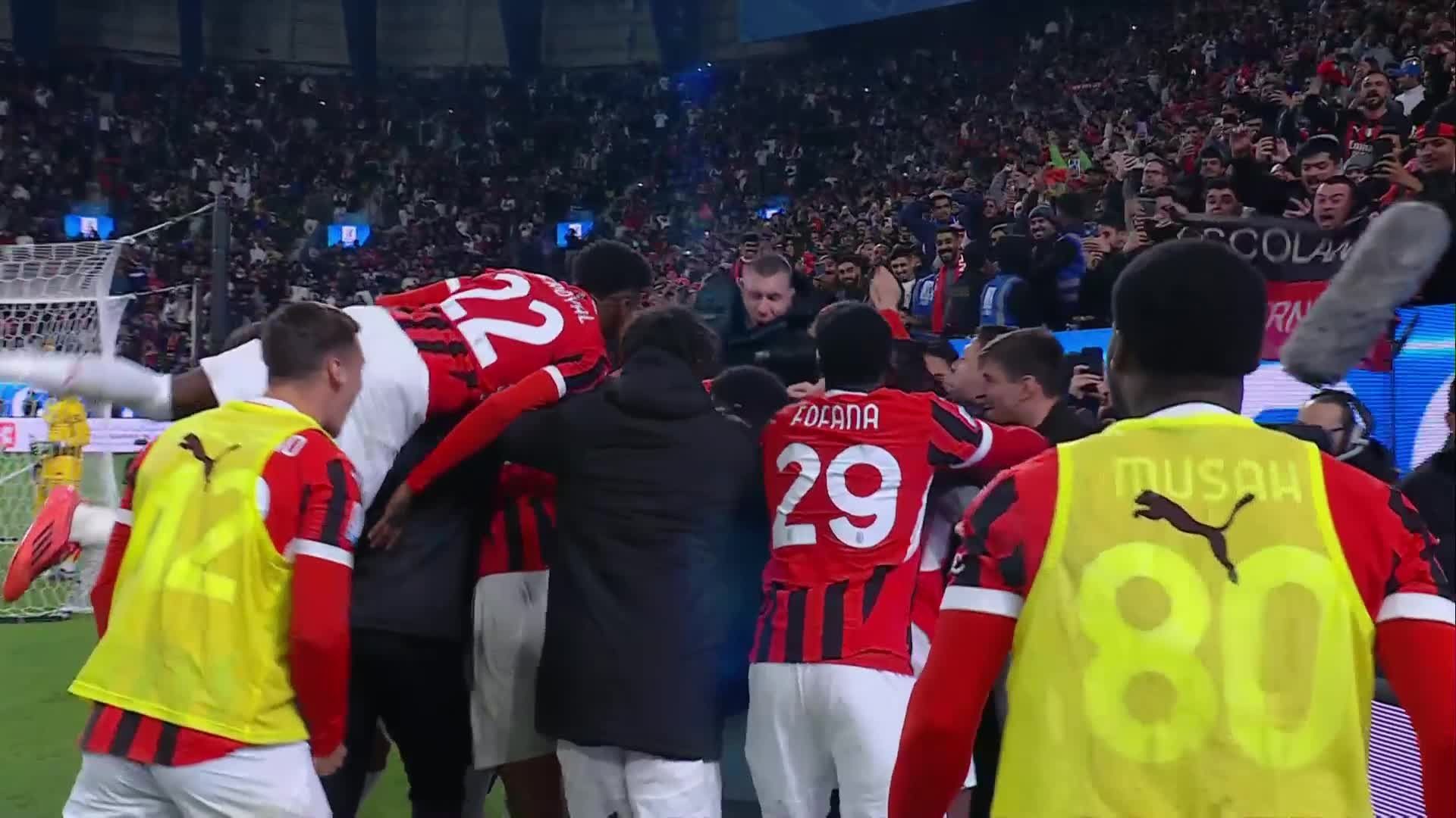 Milan golom u 93. minuti došao do trofeja Superkupa Italije!