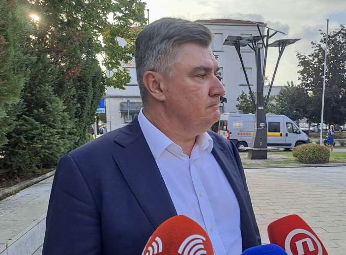 Milanović: BBB-ovci nemaju vodu u zatvoru, vlada može napraviti puno više