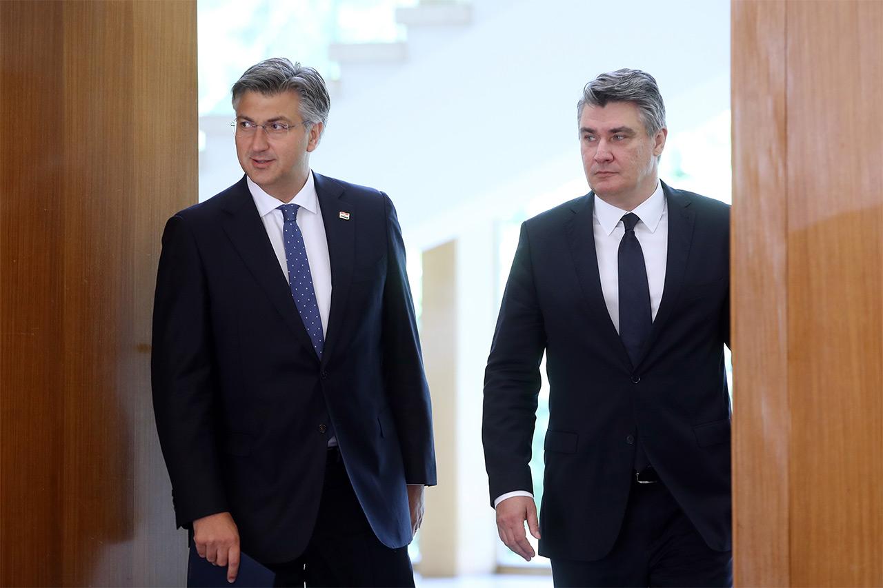 Milanović i Plenković čestitali Ramazanski bajram