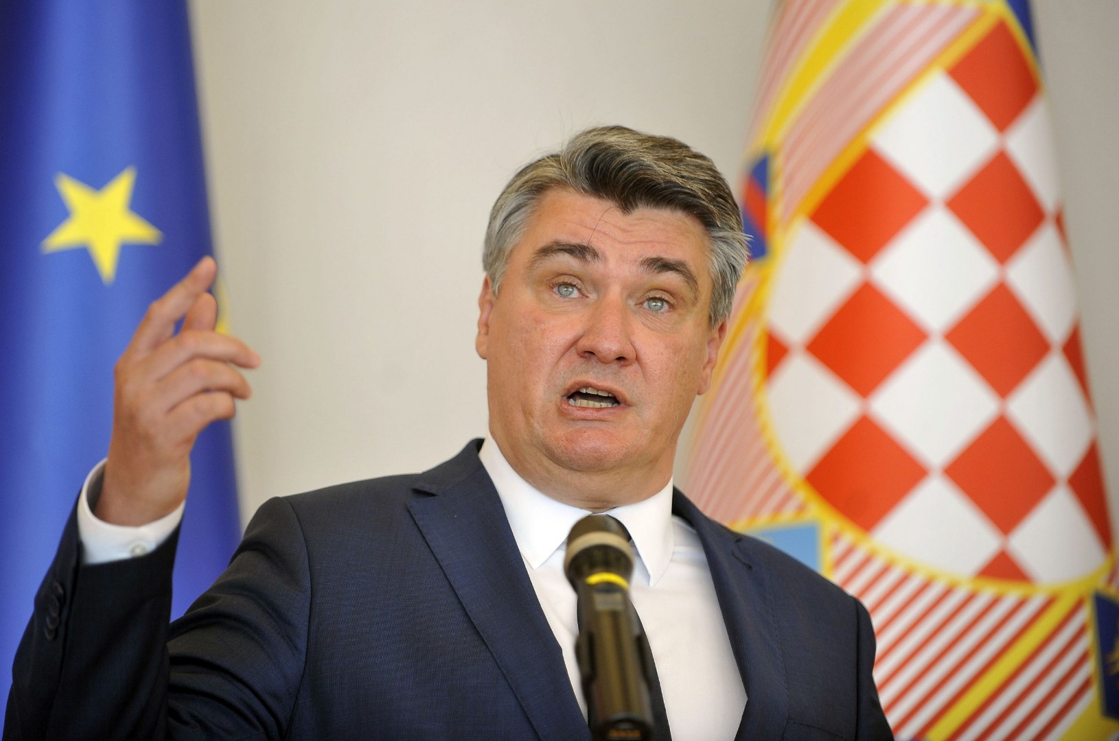 Milanović: Najava trećeg entiteta ekstremna, ali ću je podržati