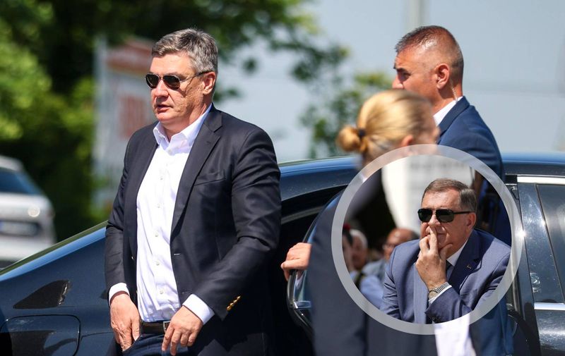 Milanović: Nazovem Dodika i kažem ‘brate, šta radiš’, Čović...