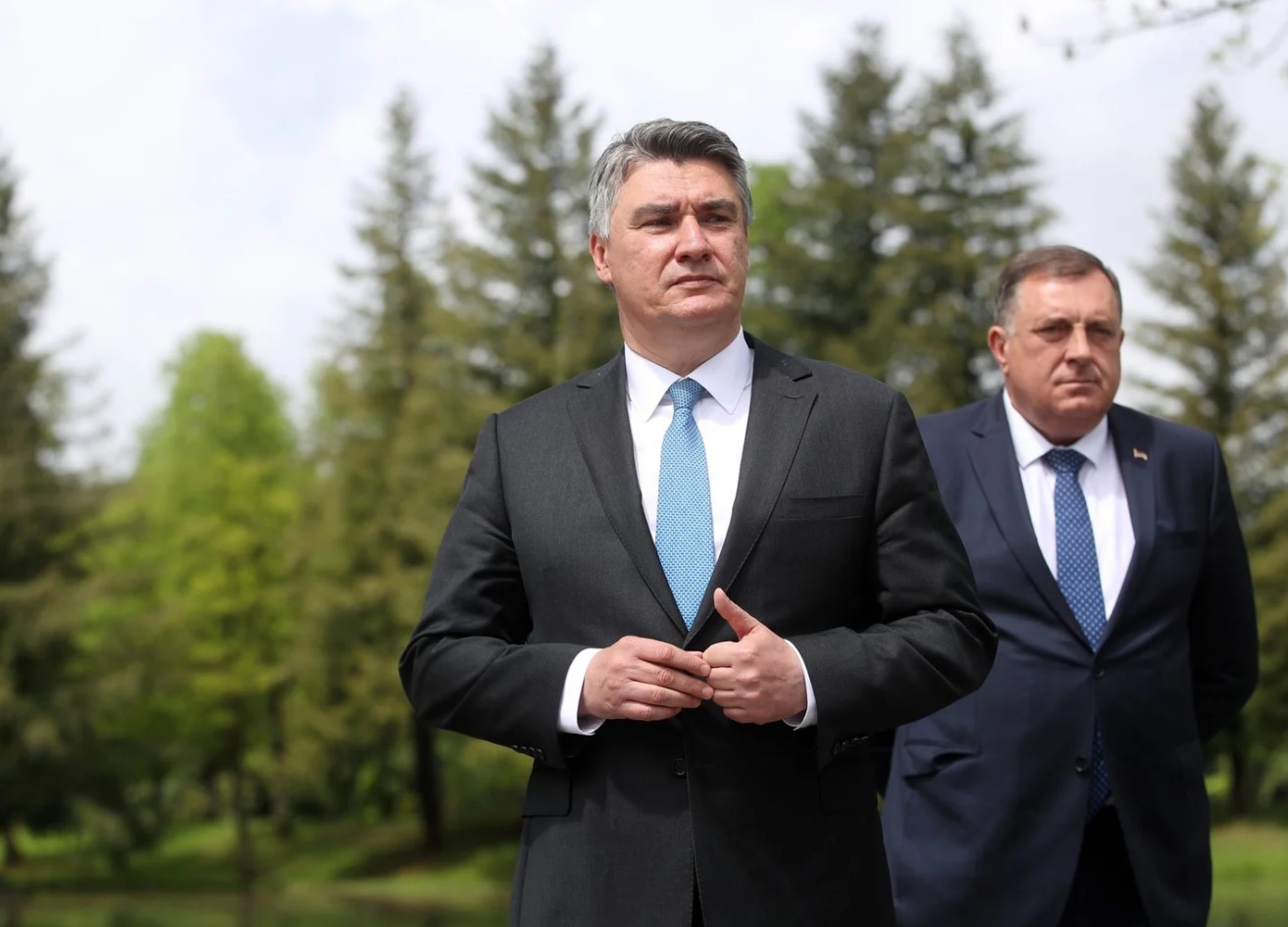 Milanović: Ne branim Dodika, ali to će se sutra dogoditi i Hrvatima