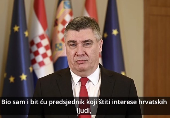 Milanović: Ne dopustite da nam Plenković izabere predsjednika