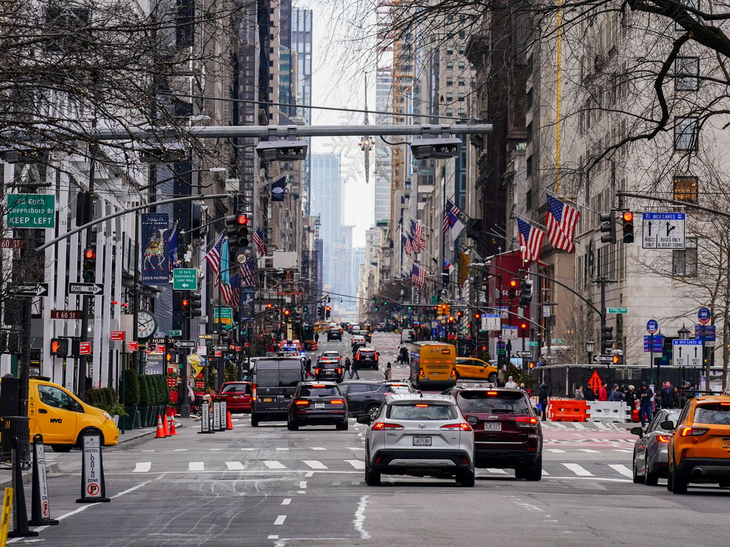 Milion vozila manje ušlo na Manhattan otkako je uvedena naknada za ulazak od devet dolara