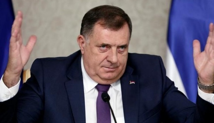 Milorad Dodik Tvrdi Da Njemačka želi Ukidanje RS-a