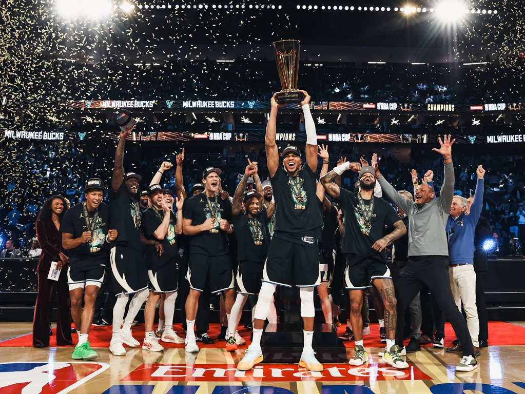 Milwaukee Bucksi osvojili NBA Kup, Giannis MVP turnira