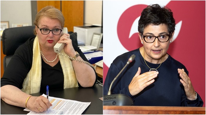 Turković i González Laya o posljedicama pandemije Covid-19
