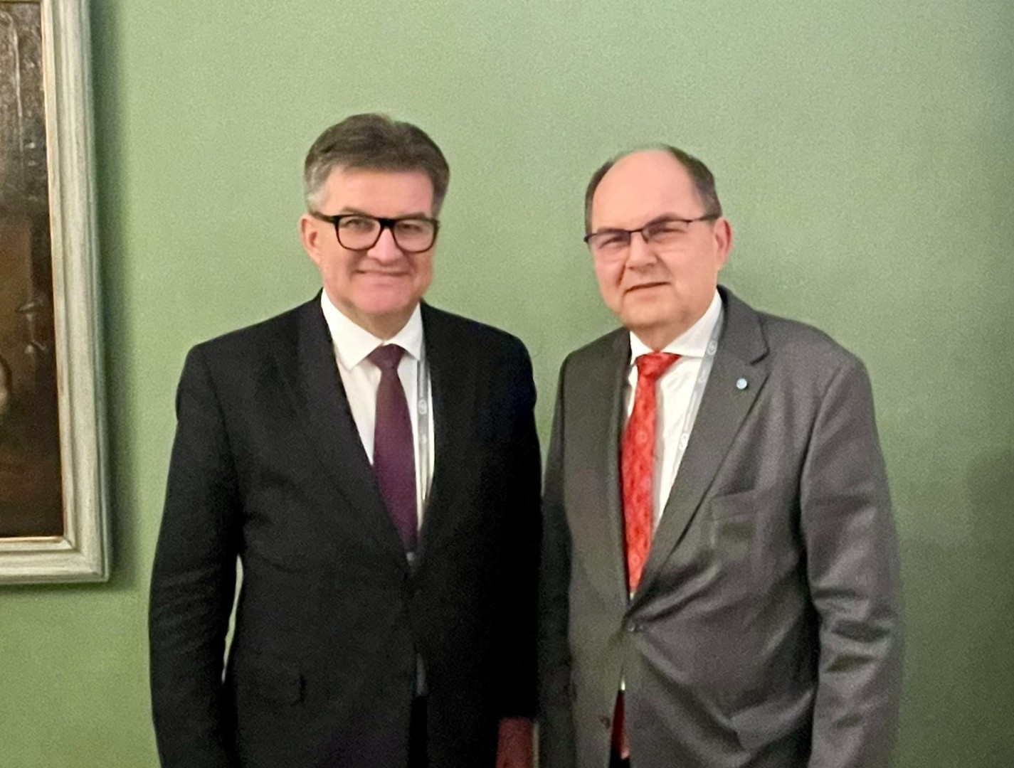 Miroslav Lajčak i Christian Schmidt se sastali u Minhenu, razgovarali o BiH