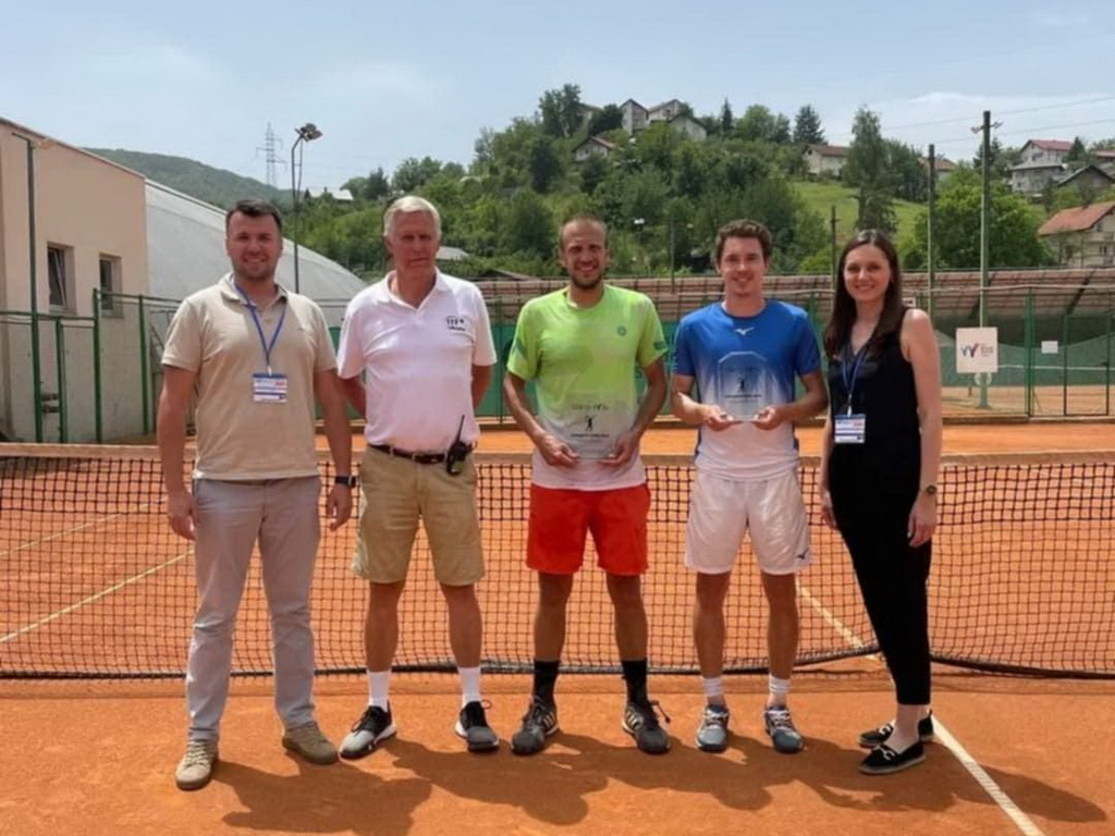 Mirza Bašić osvojio Sarajevo Open 2024 i 25 ATP poena