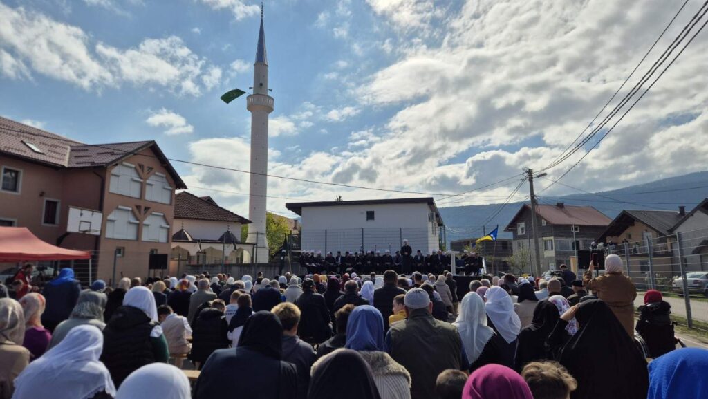 MIZ Sarajevo: Svečano otvorena džamija u džematu Butmir