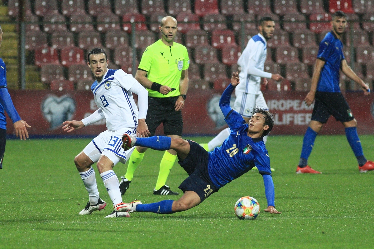 Mlada reprezentacija BiH poražena od Italije u Zenici