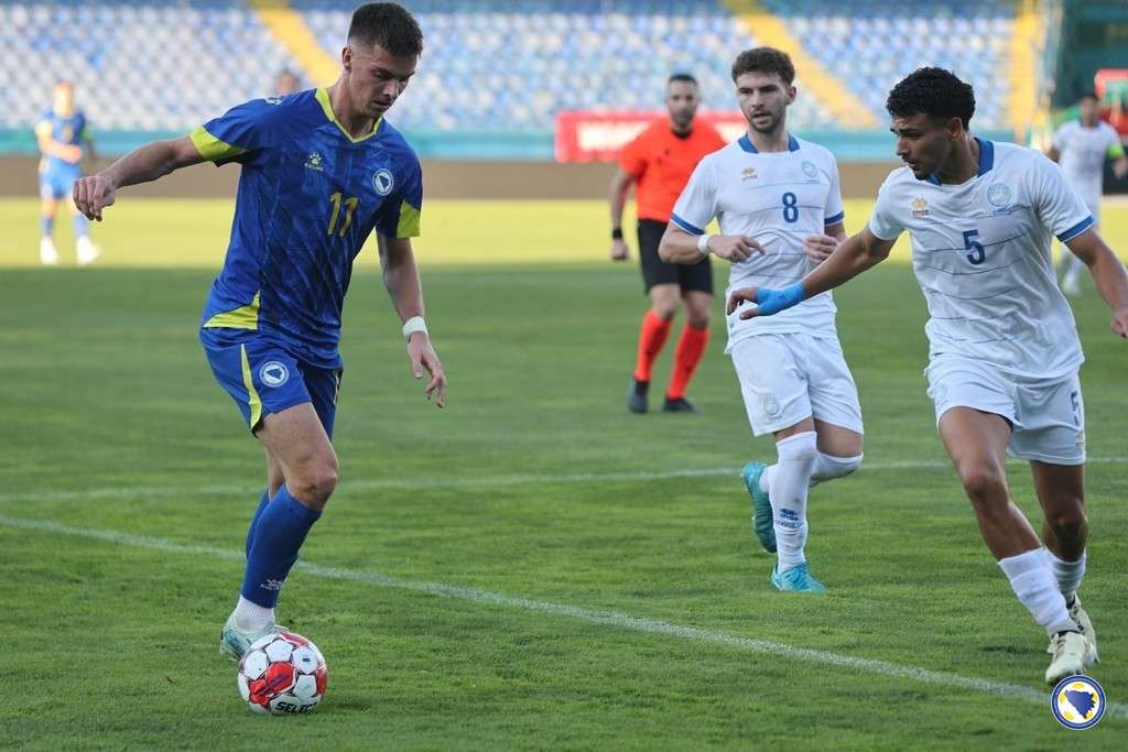 Mladi bh. fudbaleri poraženi od Kipra na kraju kvalifikacija za EURO 2025