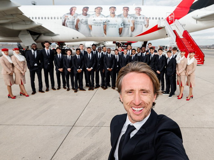 Modrić opalio selfie vrijedan 1,2 milijarde eura