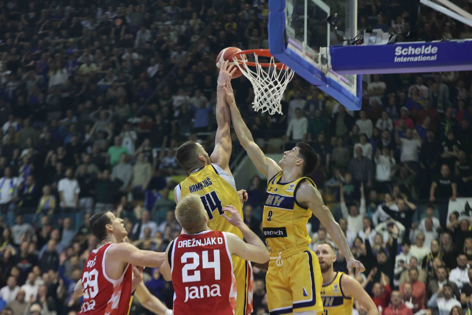 Mogu li Zmajevi već večeras do plasmana na Eurobasket