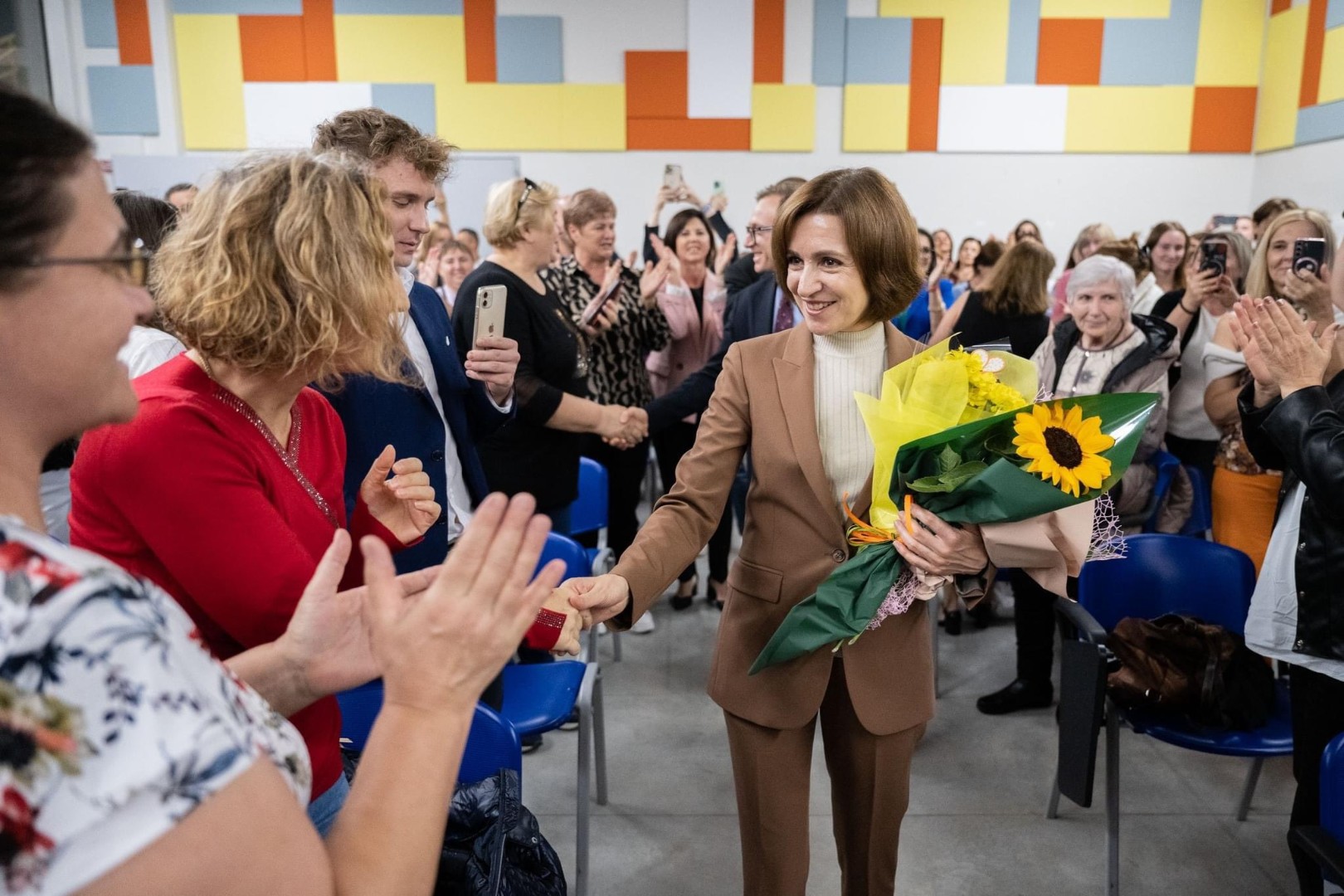 Moldavska predsjednica Maia Sandu osvojila drugi mandat s podrškom dijaspore