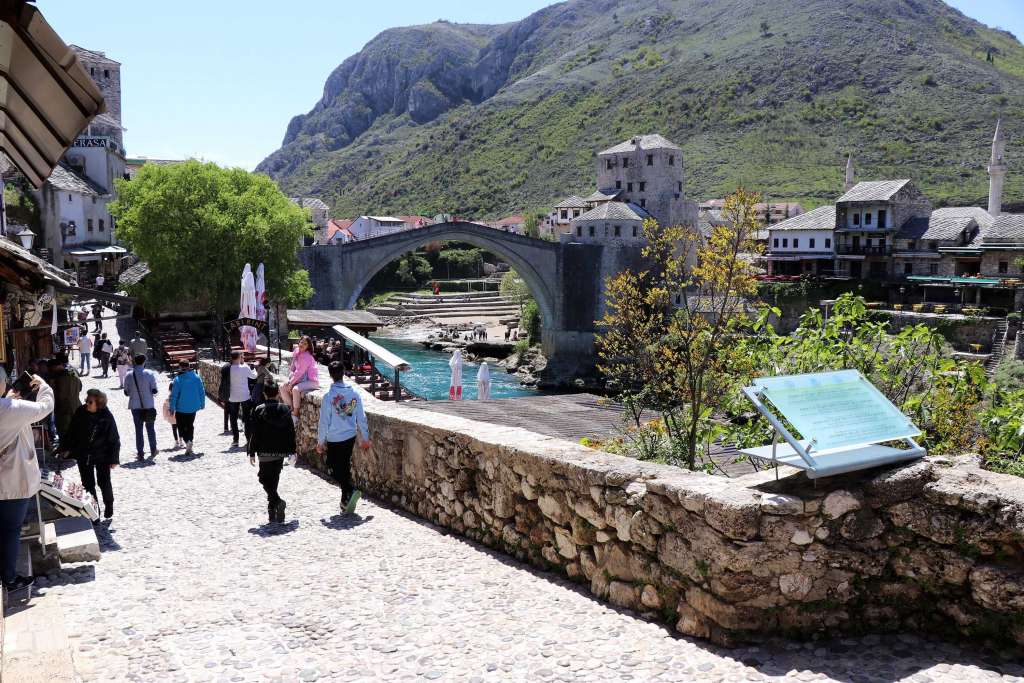 Mostar danas najtopliji sa 24 stepena, i sutra sunčano u cijeloj BiH