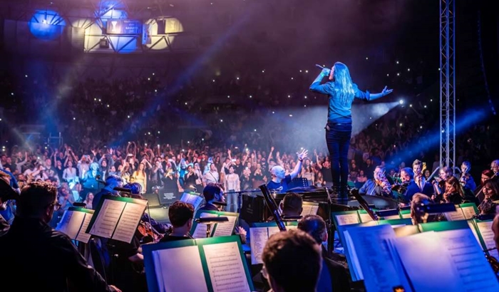 Mostar druga stanica koncertne atrakcije Bohemian Rock Symphony