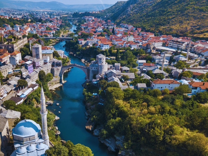 Mostar i danas najtopliji sa 23 stepena, i sutra u BiH pretežno sunčano vrijeme