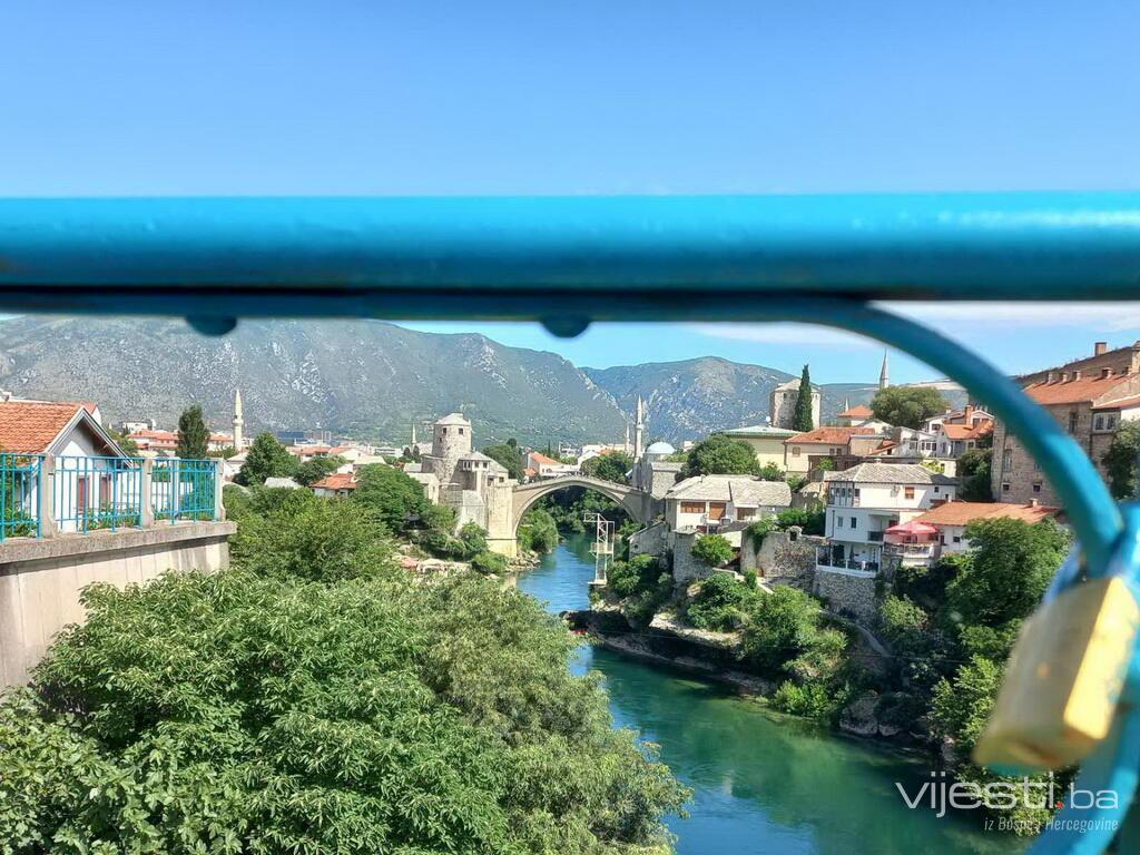 Mostar jutros najtopliji grad u Bosni i Hercegovini