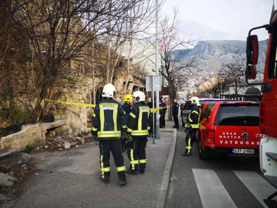 Mostar: U objektu koji se obrušio bila još dva muškarca