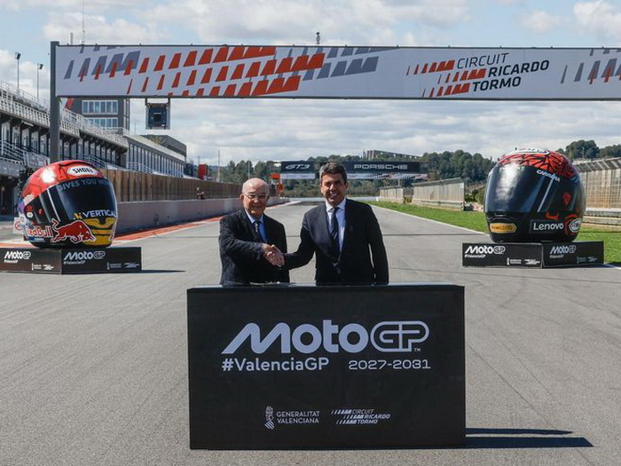 MotoGP produžio ugovor s VN Valencije do 2031. godine