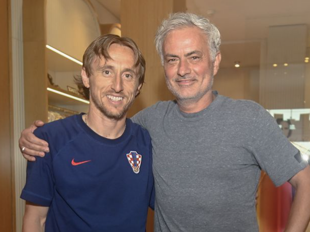Mourinho u Lisabonu dočekao hrvatsku reprezentaciju
