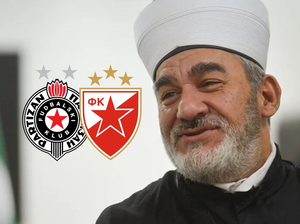 Muftija beogradski: Hvala Zvezdi što nam je sačuvala obraz, a Partizan...