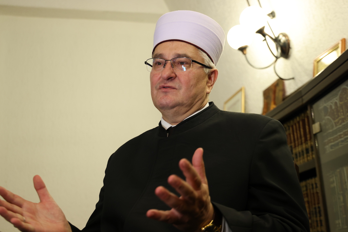 Muftija Hasanović: Rahmetli Ševko Omerbašić je čovjek institucija