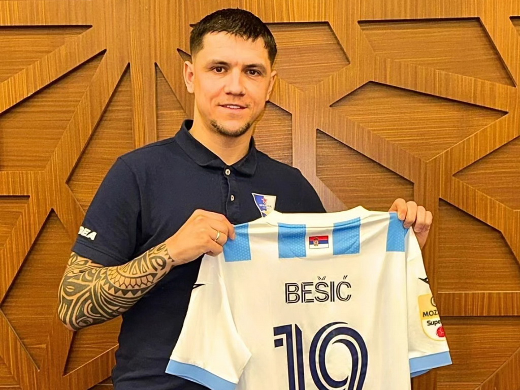 Muhamed Bešić predstavljen u novom klubu