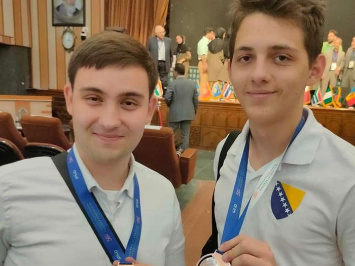 Numanović i Ostojić osvojili bronzane medalje na Svjetskoj olimpijadi iz fizike