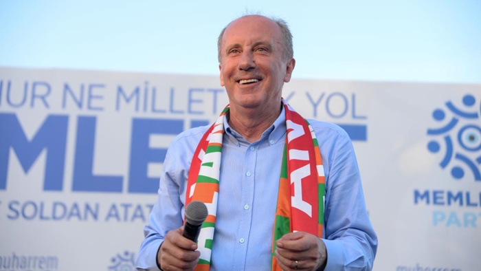 Muharrem Ince se povukao iz turske predsjedničke utrke