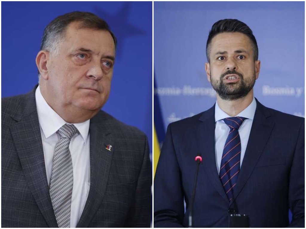 Muke sa sankcijama: Dodik i Amidžić vrše pritisak na banke