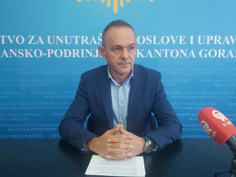 MUP BPK Goražde: Požar na deponiji Šišeta nije podmetnut