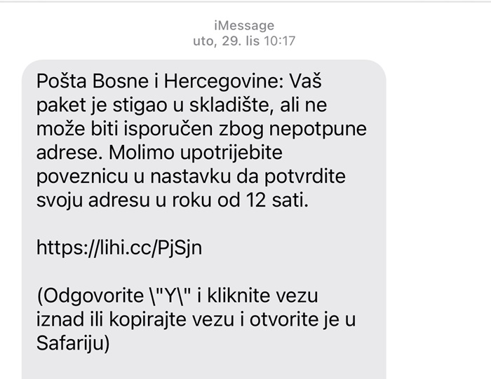 MUP TK upozorava: Sve češće prevare prilikom online kupovine